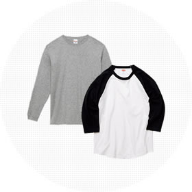 Tシャツ(長袖)